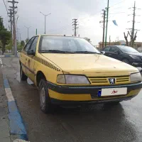 تاکسی گردشی مدل نود|خودرو کلاسیک|خمینی‌شهر, |دیوار