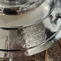 سماور مجلسی و بزرگ و آرکوپال اصل فرانسه فنجون prc|سماور، چایساز، قهوهساز|تهران, تختی|دیوار