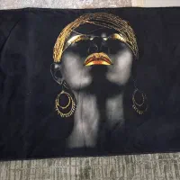 فرش هادر حدنو پادری وآبمیوه گیری تابلو فرش