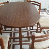 میزناهارخوری ۶نفره|میز و صندلی غذاخوری|یزد, |دیوار