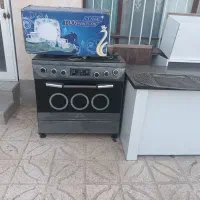 گاز فر ۵ شعله  جزیره ۲/۵ متری