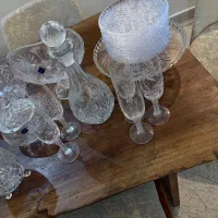 کریستال چک اصل  جهزیه|ظروف سرو و پذیرایی|تهران, پونک|دیوار