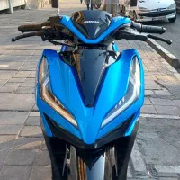 کلیک ۱۵۰ آبی zx