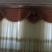 پرده|پرده، رانر، رومیزی|شیراز, بید زرد|دیوار
