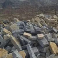 سنگ پی، آجر و انواع ماسه