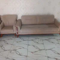 مبل راحتی هما.تخت خواب شو .ضمانت دار|مبلمان خانگی و میز عسلی|قم, نیروگاه|دیوار