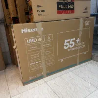 ال ای دی هایسنسA62 QS ـ58 اینچ اورجینال زرکالا