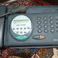 تله فکس، شارپ F130. کم کارکرد
