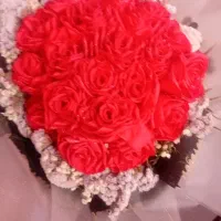 دسته گل رز
