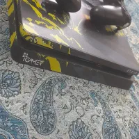 PS4 SLIM|کنسول، بازی ویدئویی و آنلاین|اندیشه, اندیشه فاز ۳|دیوار