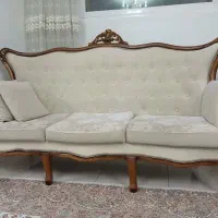 مبل سلطنتی بارویه وجنس درحد نو