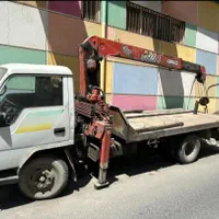 جرثقیل شبانه روزی