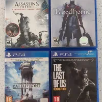 دیسک بازی ps4