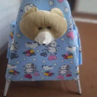 گهواره پشه بند دار خرسی