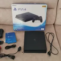 فروش PS4 اسلیم یک ترابایت در حد نو با ۲ دسته اصلی