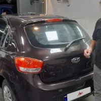 تیبا۲ مدل ۹۵ بی رنگ شاسی ها سالم
