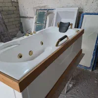 وان و جکوزی یک نفره در ابعاد ۱۵۰ الی ۱۸۰|لوازم حمام|شهریار, رزکان|دیوار