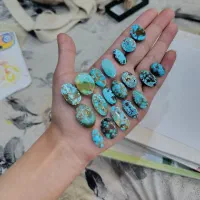 فروش فیروزه اصل نیشابوری به صورت پکی و تک