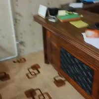 میز مدیریت نو با کناری