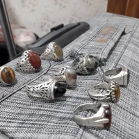 انگشترهای دست ساز نیم دستسازسلام|جواهرات|چهاردانگه (تهران), |دیوار