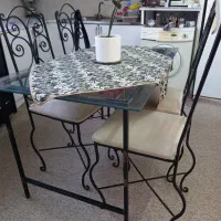 میز ناهارخوری|میز و صندلی غذاخوری|بابل, |دیوار