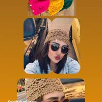 کلاه بافتنی ، لئون، صدفی