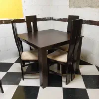 فروش میز و صندلی کارکرده|کافیشاپ و رستوران|رشت, منظریه|دیوار