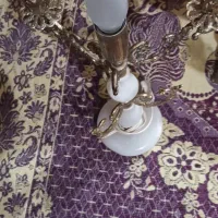 آینه شمعدان قدیمی شمعدان دسته اش شکسته|آینه|تبریز, |دیوار