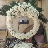 گل تازه و پایه گل