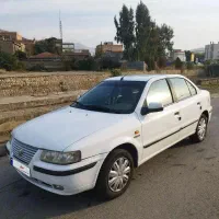 سمند ۹۷ دوگانه فابریک|خودرو سواری و وانت|گنبد کاووس, |دیوار