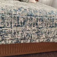 سرویس خواب دونفره|تخت و سرویس خواب|فردیس, خیام شرقی|دیوار