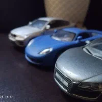 ماکت خودرو فلزی کلکسیونی کینگ اسمارت