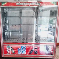 یخجال ویترینی شیش درب