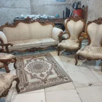آذین مبل کلاسیک|مبلمان خانگی و میز عسلی|اصفهان, رهنان|دیوار