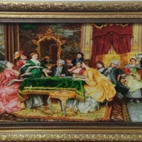 تابلو فرش دستباف|تابلو فرش|تهران, خزانه|دیوار