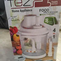 غذاساز، رنده وچیپس ساز