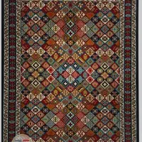 گلیم فرش 4 متری