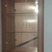 ۲عدد ویترین درحد نو