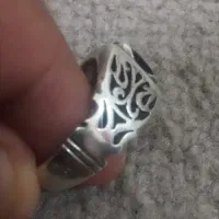 انگشتر یاقوت کبود معدنی