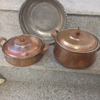 ضزوف مسی وبرنزی|ظروف سرو و پذیرایی|اردبیل, |دیوار