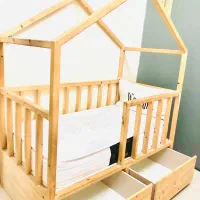 تخت پینترستی کلبه|تخت و صندلی بچه|تبریز, |دیوار