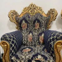 مبل استیل 9 نفره|مبلمان خانگی و میز عسلی|تهران, لویزان|دیوار