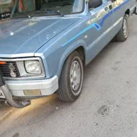 وانت مزدا 2000 تک کابین بنزینی، مدل ۱۳۹۱