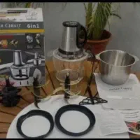 خوردکن و غذا ساز سیلور کرست اصلی نونو داخل کارتن