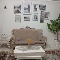 مبلمان هفت نفره و جاکفشی|مبلمان خانگی و میز عسلی|پاکدشت, پاکدشت (مامازند)|دیوار