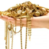 طلای دست دوم وشکسته