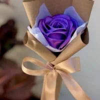 گل روبانی|گل مصنوعی|محمدیه-قزوین, |دیوار