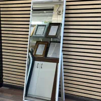 آینه‌قدی پایه دار(کد۳۲۴) تولیدی قاب تاجی