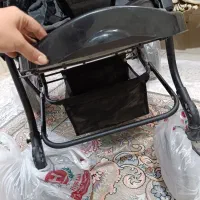 کالسکه مسافرتی در حد نو،دسته قابل تنظیم|کالسکه و لوازم جانبی|فردوسیه, |دیوار