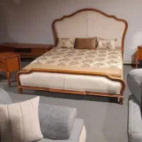 تخت دونفره عروس لک|تخت و سرویس خواب|ملارد, |دیوار